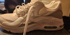 Nike air max , size 11, white/cream